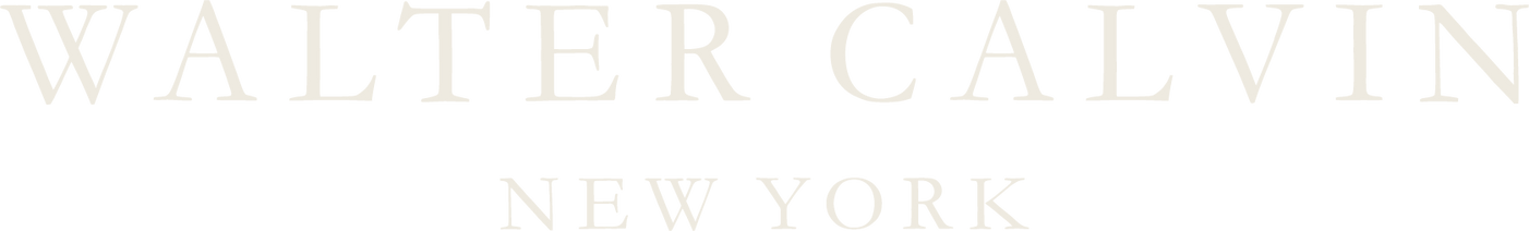Walter Calvin New York